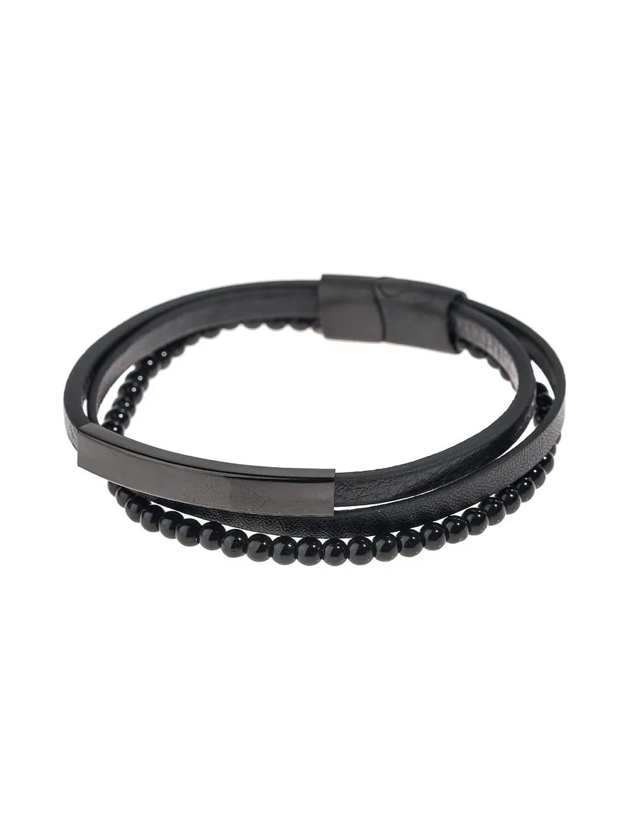 Bracelet Noir Geographical Norway 315106 2