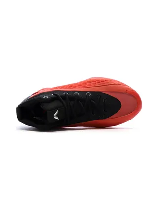 Chaussures de Basketball Rouge/Noir Homme Adidas Anthony Edwards 4