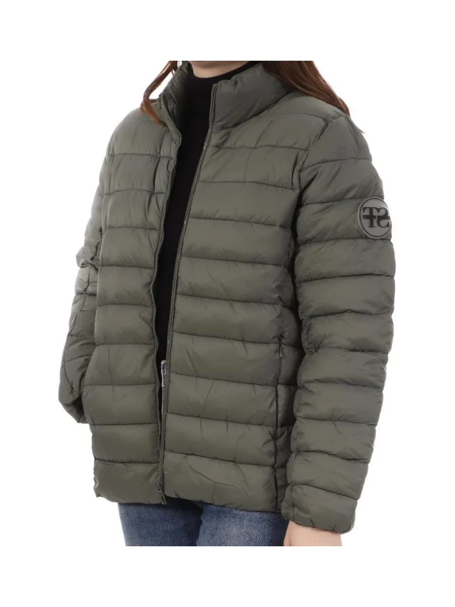 Doudoune Kaki Femme Teddy Smith Nova 1