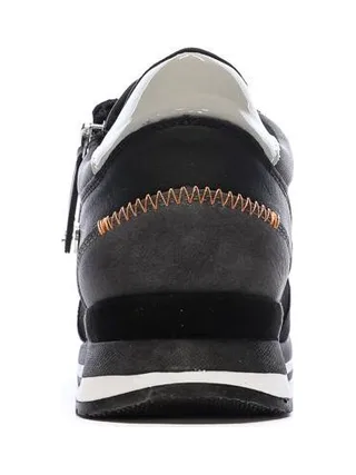 Baskets Noir Femme Refresh 171401 3