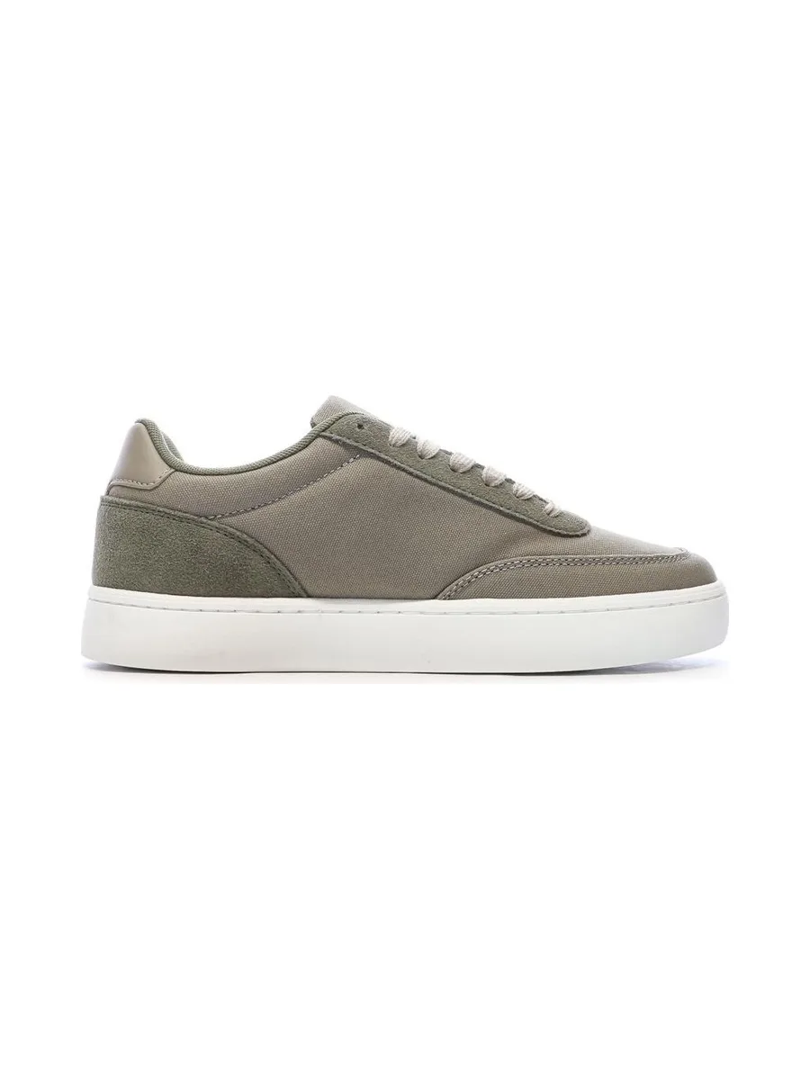 Baskets Kaki Homme Calvin Klein Jeans Classic Cupsole Mg 3