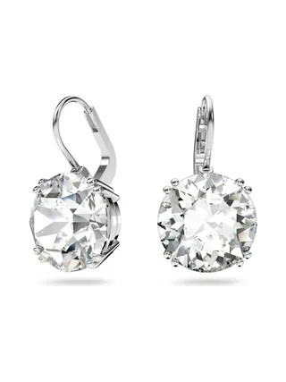 Swarovski - Boucles d'oreilles Millenia - plaqué rhodium 1