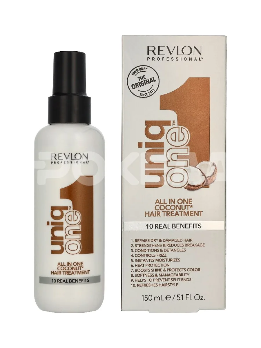 Revlon Uniq One Coconut Hair Treatment 150ml - 10 Real Benefits 1