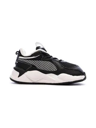 Baskets Noires/Blanches Garçon Puma 391042 2