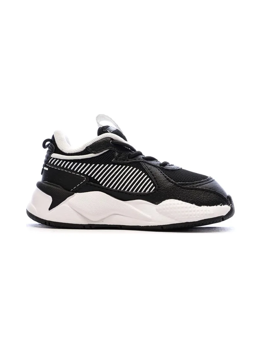 Baskets Noires/Blanches Garçon Puma 391042 3