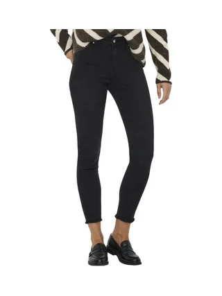 Jean Skinny Noir Femme Only Wow 1