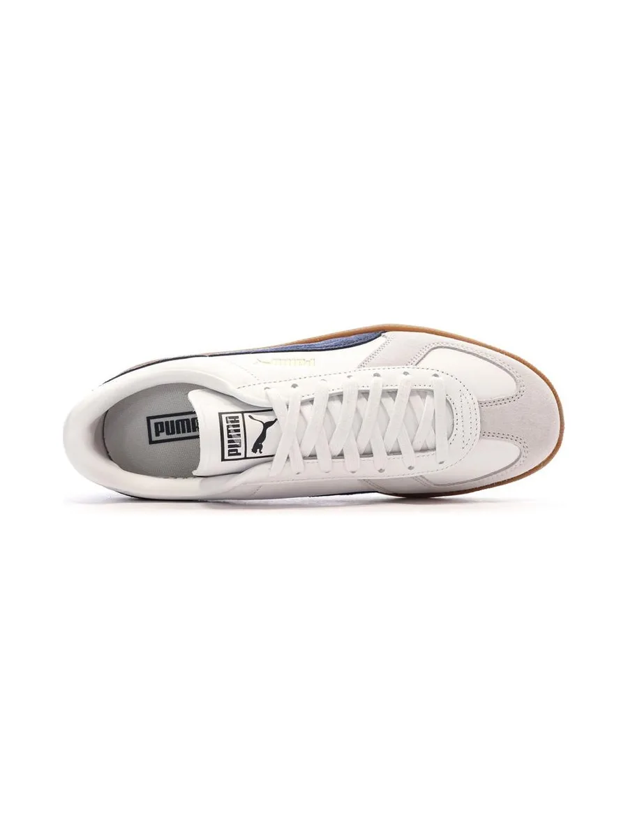 Baskets Blanc/Marine Mixte Puma Army Trainer 5