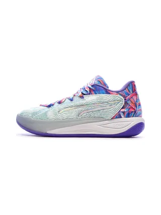 Chaussures de basketball Blanches/Bleu Homme Puma Stewie 1