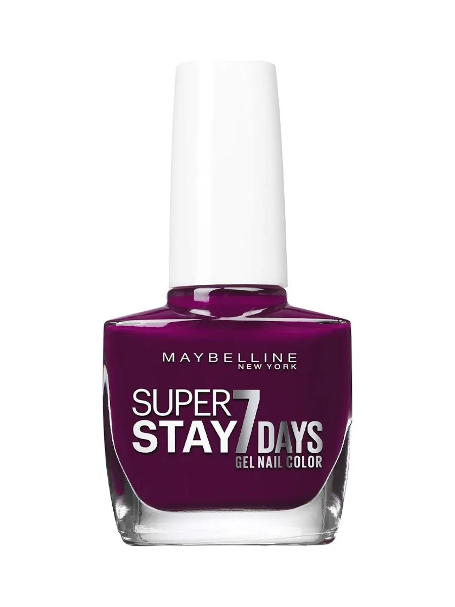Maybelline Super Stay 7 Days Gel Nail Color 255 Mauve On 2