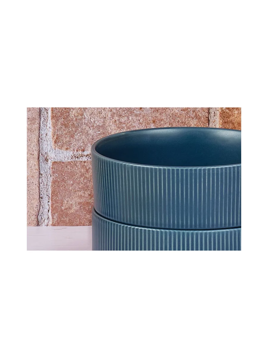 Bol SCANDI Ø16,5cm - 4 pièces - Marine 26