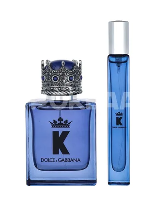 Dolce & Gabbana K Giftset 60ml - Edp Spray 50ml/Edp Travel Spray 10ml 2