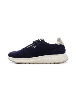 Baskets Marine Femme TBS BLONZIP 1
