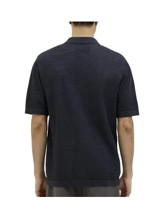 Polo Noir Homme Jack & Jones Laarto 2
