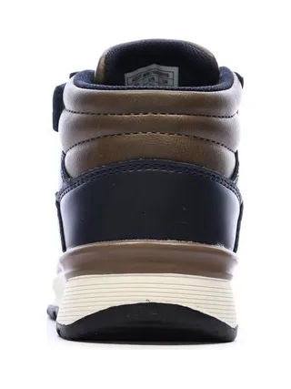 Baskets Noires/Marrons Garçon Levi's Ascot 3