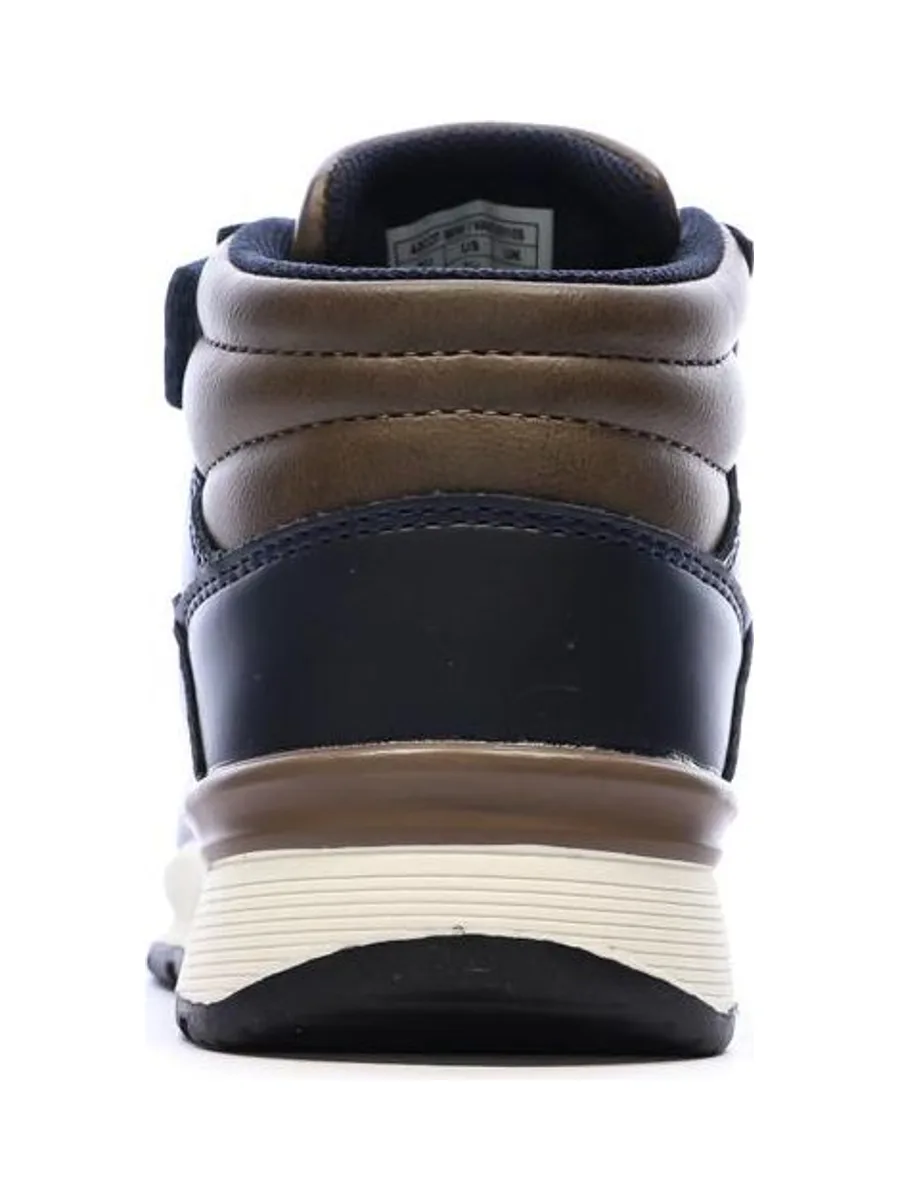 Baskets Noires/Marrons Garçon Levi's Ascot 4