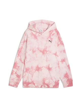 Sweat Rose/Blanche Fille Puma Elevated Relaxed 1