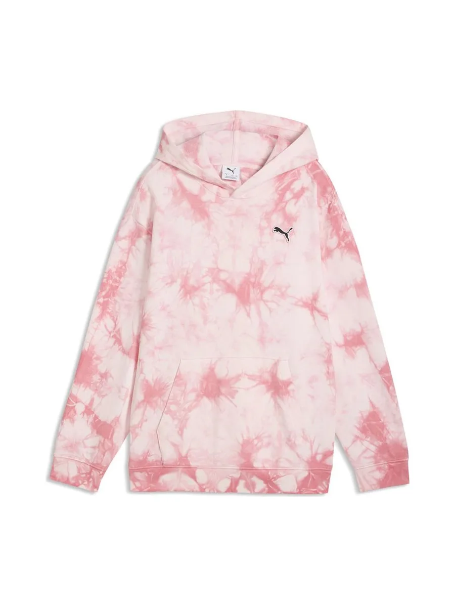 Sweat Rose/Blanche Fille Puma Elevated Relaxed 2