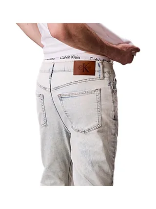 Jean Slim Bleu Clair Homme Calvin Klein Jeans LV04RC758G 2