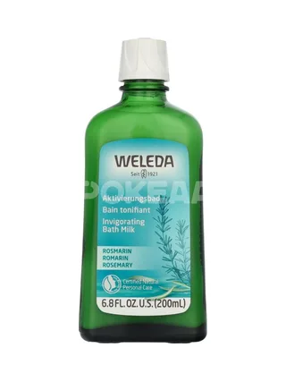 Weleda Rosemary Invigorating Bath Milk 200ml 2