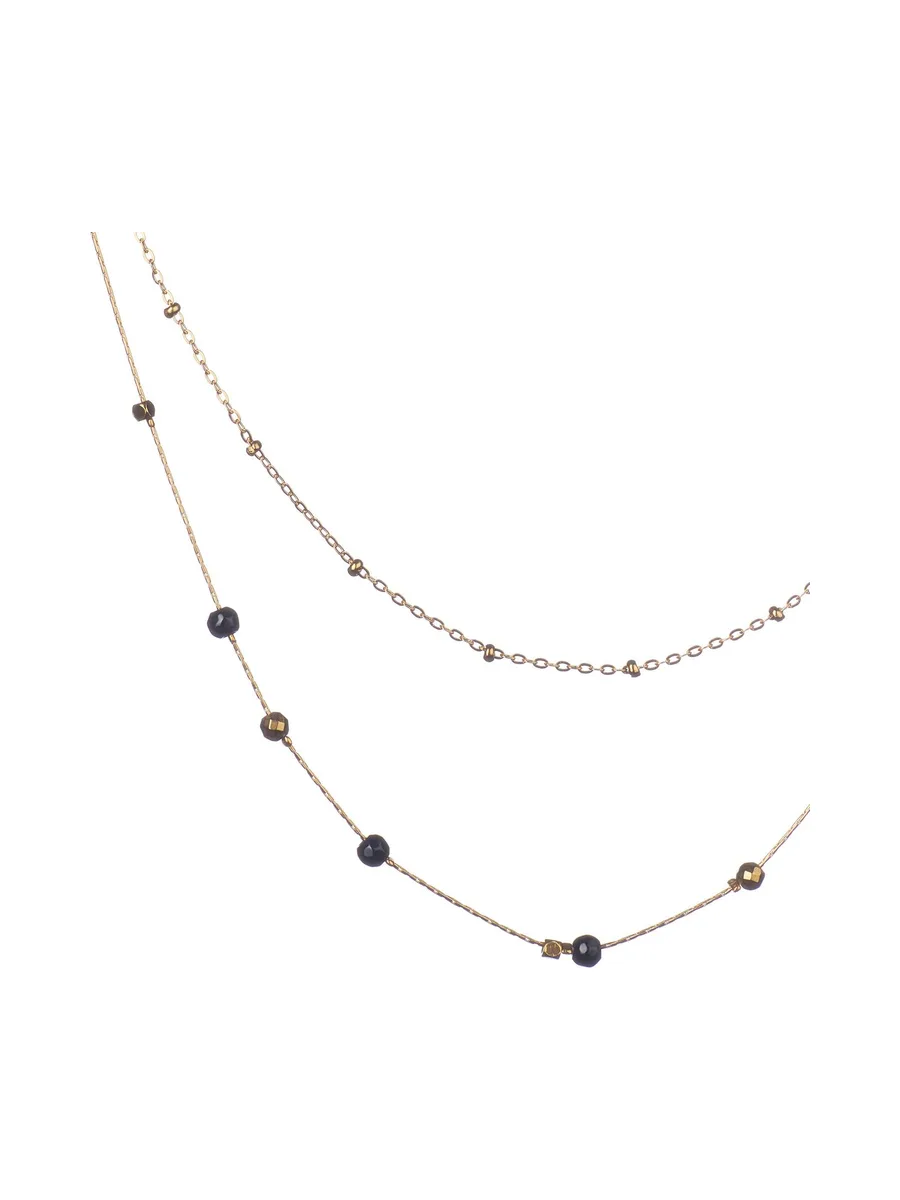 Collier Antonella - Noir 3