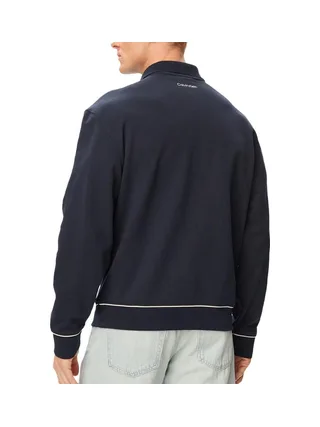 Sweat Marine Homme Calvin Klein Jeans Terry 2