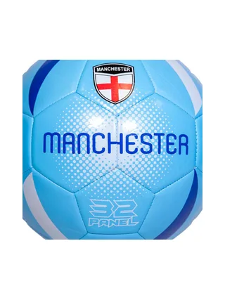 MACNHESTER Ballon Bleu/Turquoise Sport Zone 2