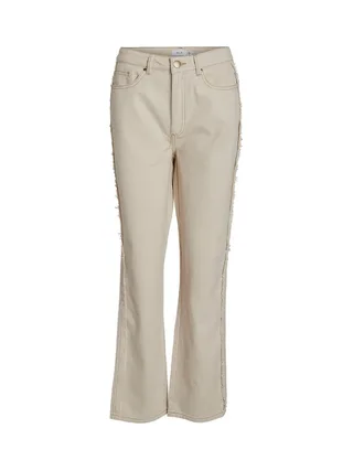 Jean Ecru Femme Vila Katja 1
