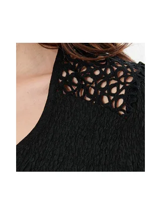 Robe Noir Femme Kaporal Gueste 3