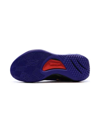 Chaussures de basketball Noires/Bleu Homme Puma All-pro Nitro Crowd Craze 5