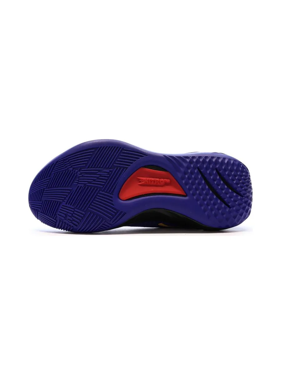 Chaussures de basketball Noires/Bleu Homme Puma All-pro Nitro Crowd Craze 6