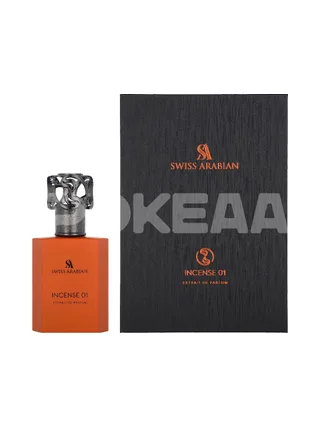 Swiss Arabian Incense 01 Extrait De Parfum 50ml 1