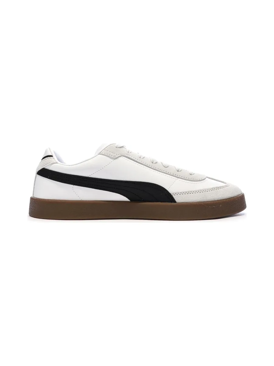 Baskets Blanches/Noir Homme Puma Club Ii Era 3
