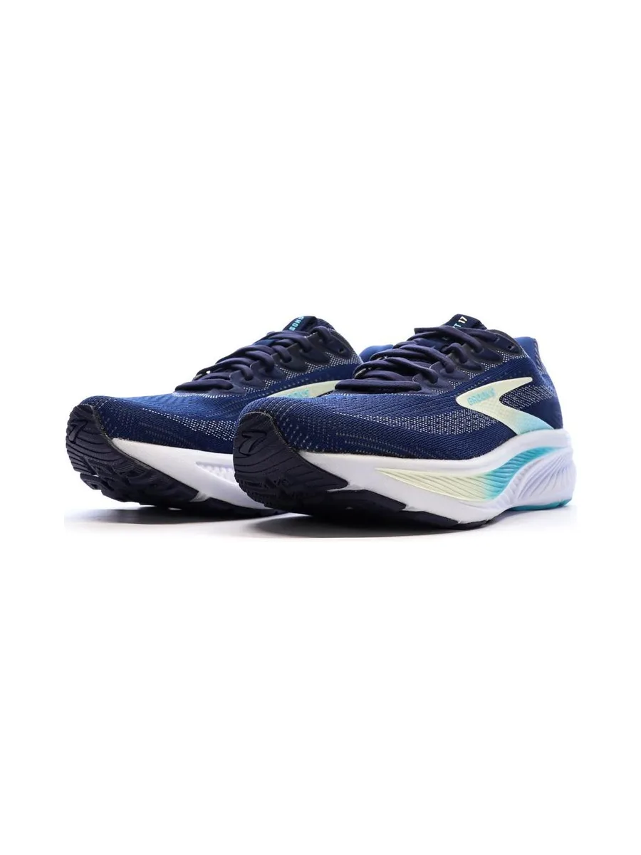 Chaussures de Running Bleu Femme Brooks Ghost 17 7