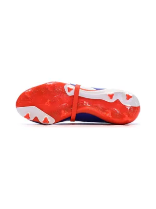 Chaussures de football Bleu/Orange Homme Adidas Predator League 5