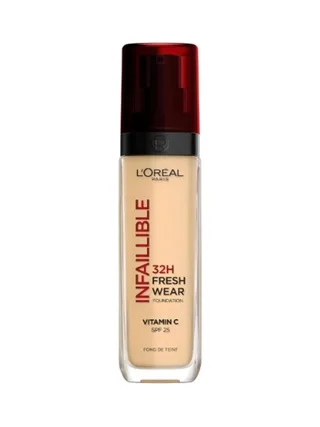 Fond de teint L'Oréal Paris Infaillible 32H Fresh Wear Teinte 130 1