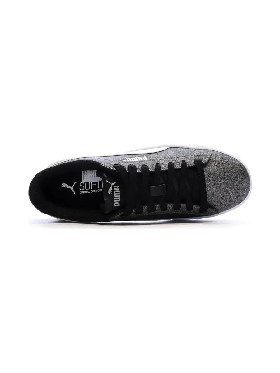 Baskets Grises Femme Puma Vikky V2 5