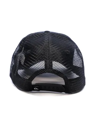 Casquette Noire Homme Quiksilver Sea Zephyr Hdwr 3