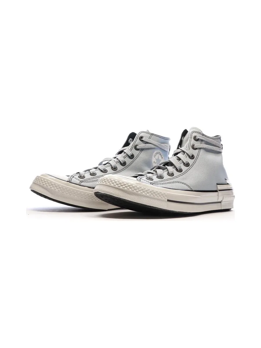 Baskets Bleu Homme Converse Chuck 70 Hacked 7