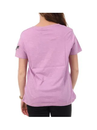 T-Shirt Violet Femme Kaporal FIONA 2