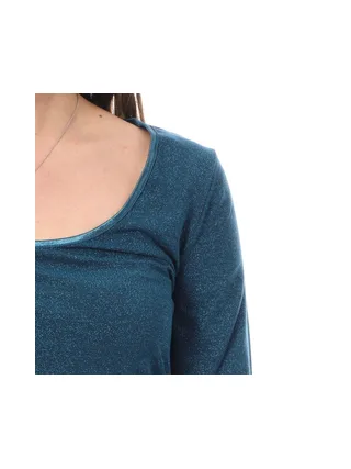 Pull Bleu Femme Vila Viluxi 2