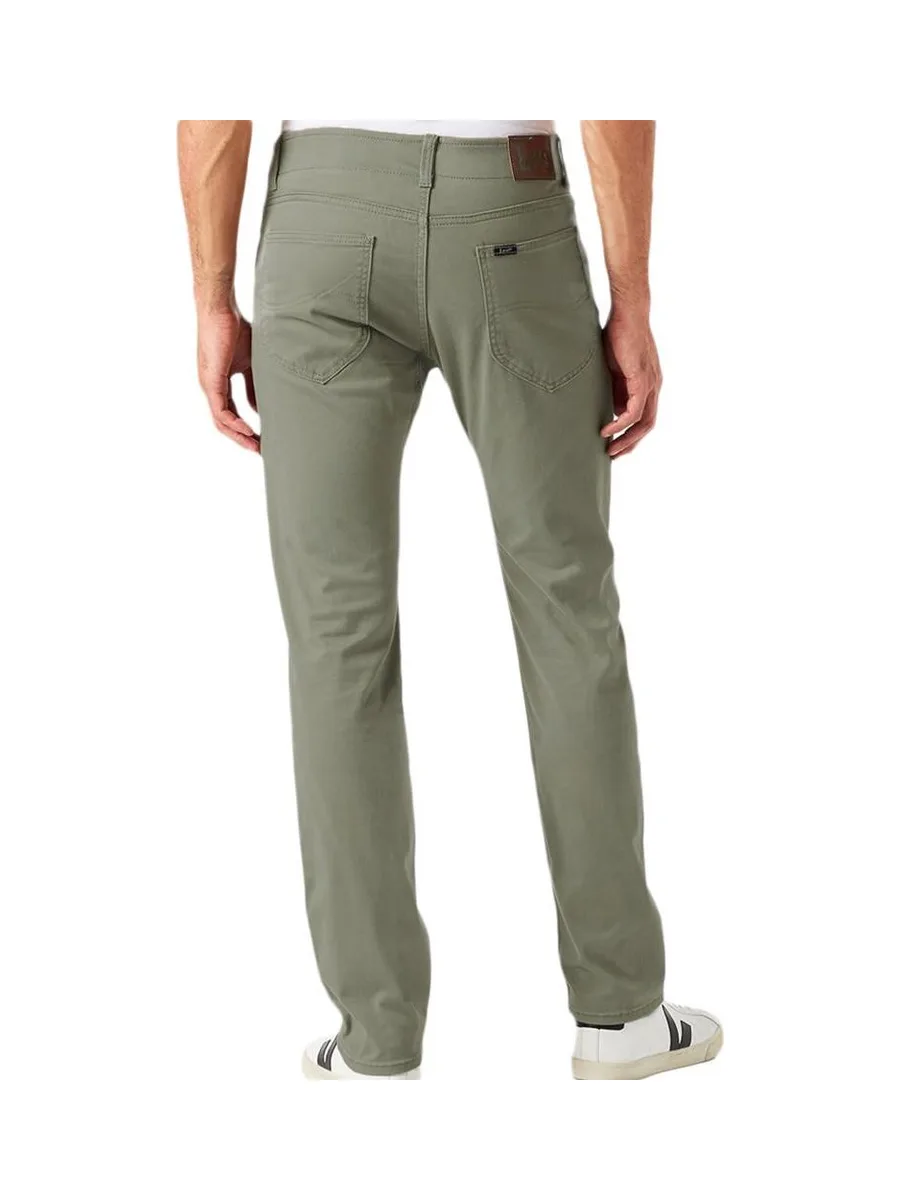 Jean Kaki Homme Lee Fit 2