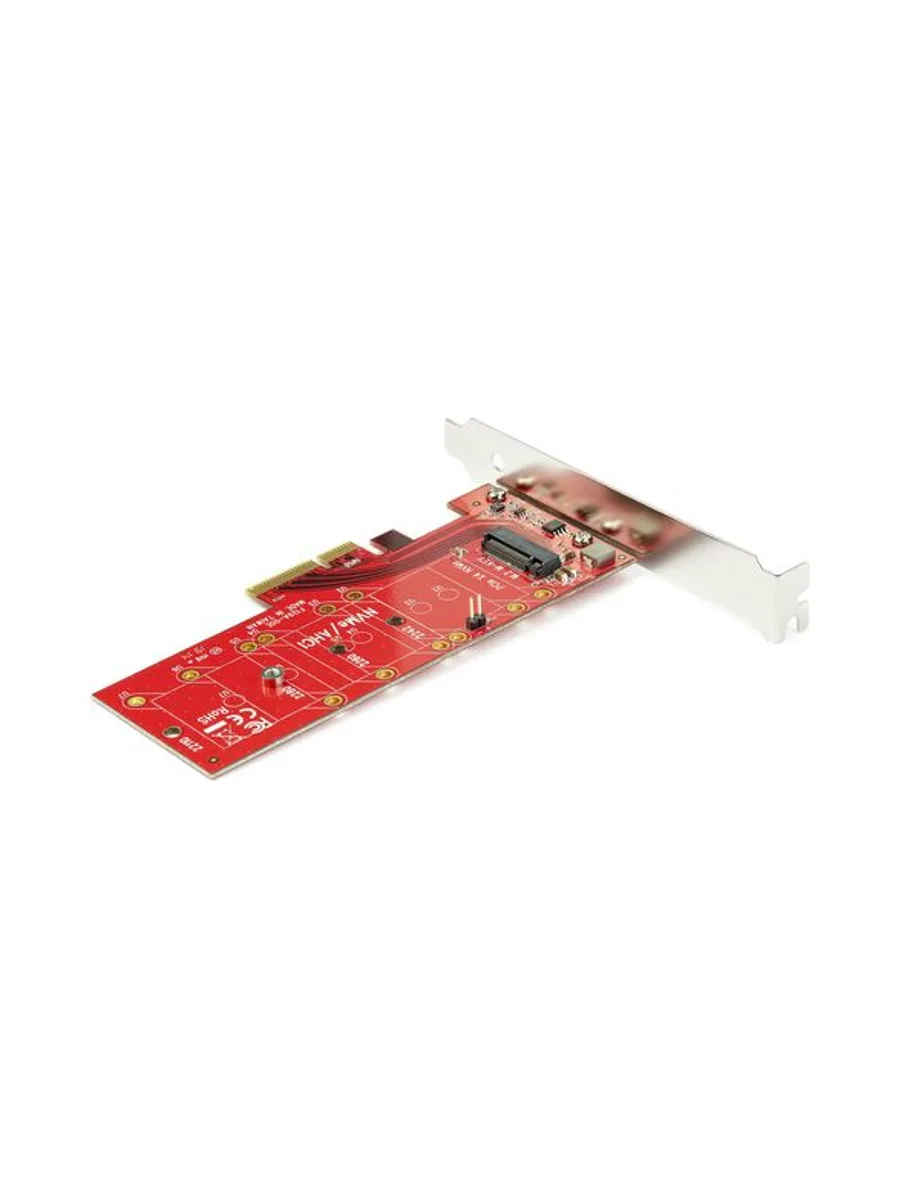 x4 PCI Express to M.2 PCIe SSD Adapter 2