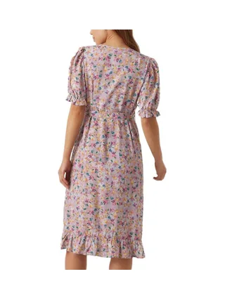 Robe Rose Femme Mamalicious Tinka 2