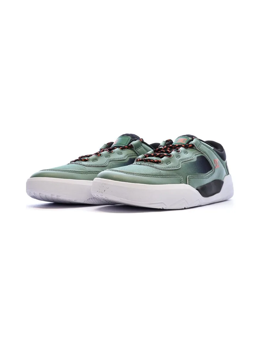 Baskets Noir/Vert Homme Dc shoes Dc Metric 7