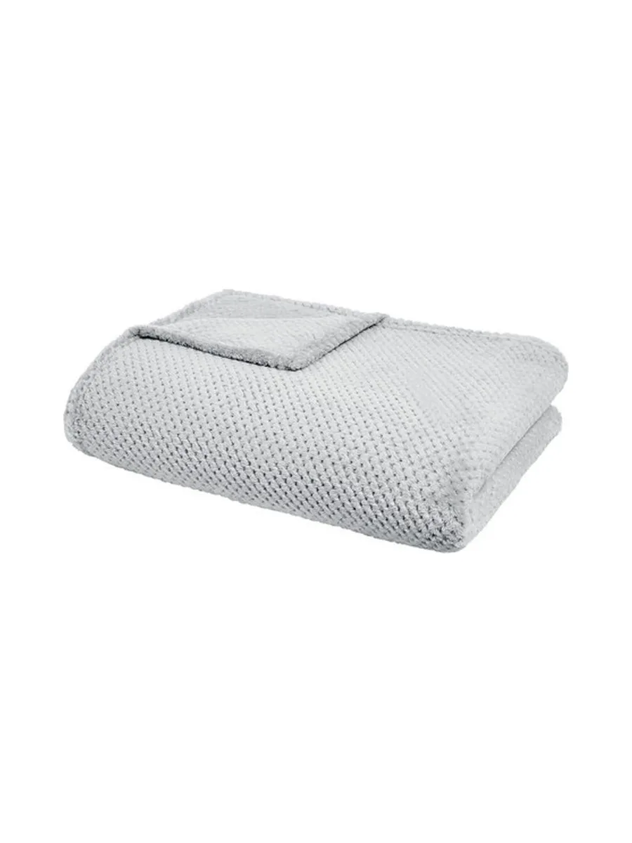 Plaid Gris 150x200cm Honey Today 2