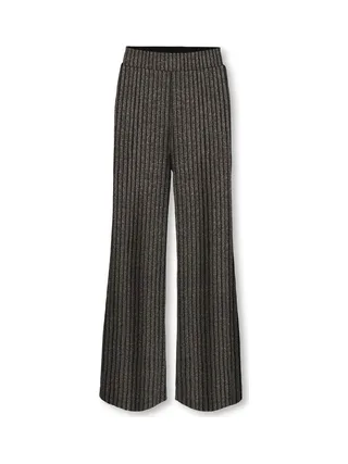 Pantalon fluide Noir Fille Kids ONLY Kogqueen 2