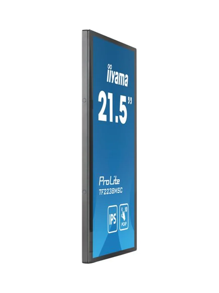 21.5" Bonded PCAP Bezel Free 10P Touch w 4