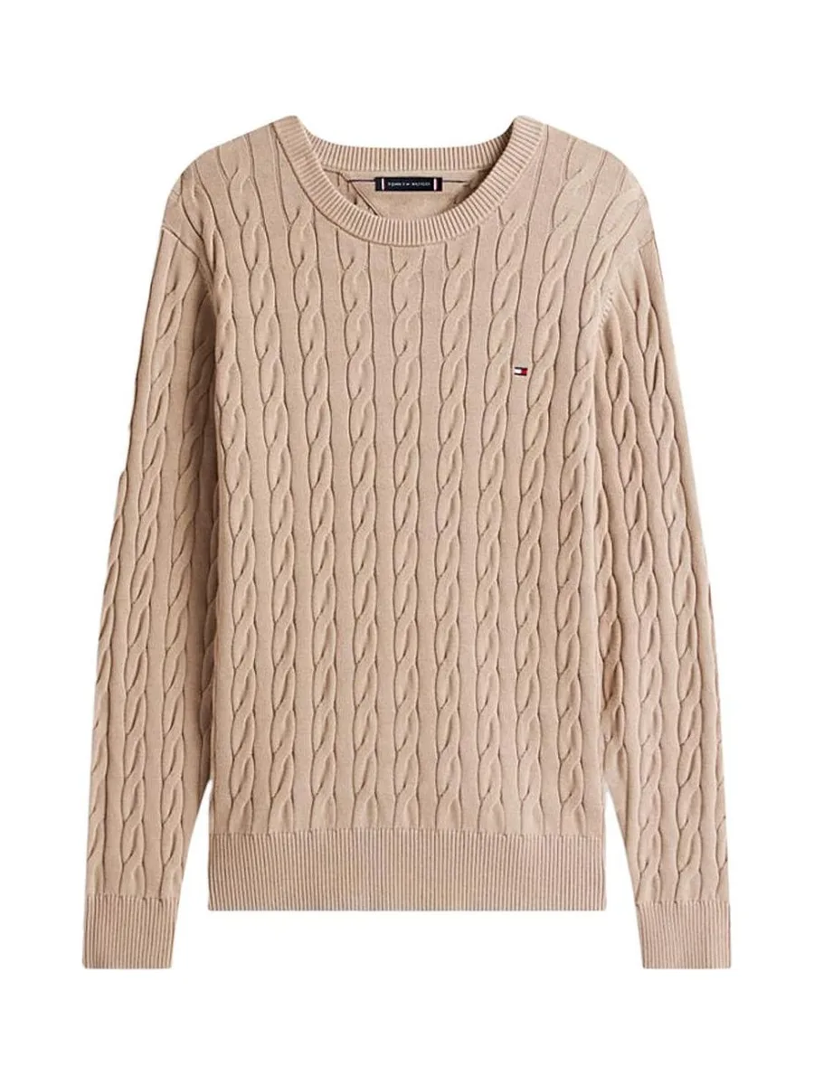 Pull Beige Homme Tommy Hilfiger Classic 3