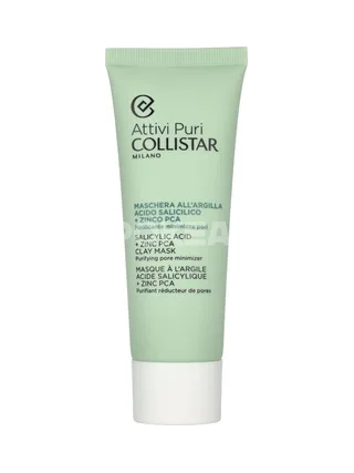 Collistar Salicyclic Acid + Zinc PCA Clay Mask 75ml 2