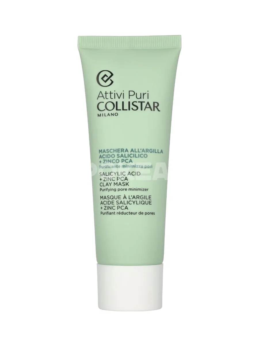 Collistar Salicyclic Acid + Zinc PCA Clay Mask 75ml 2